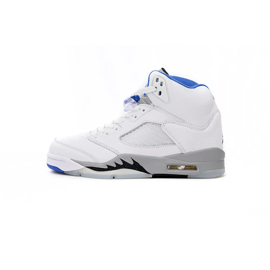 Air Jordan 5 Retro White Stealth