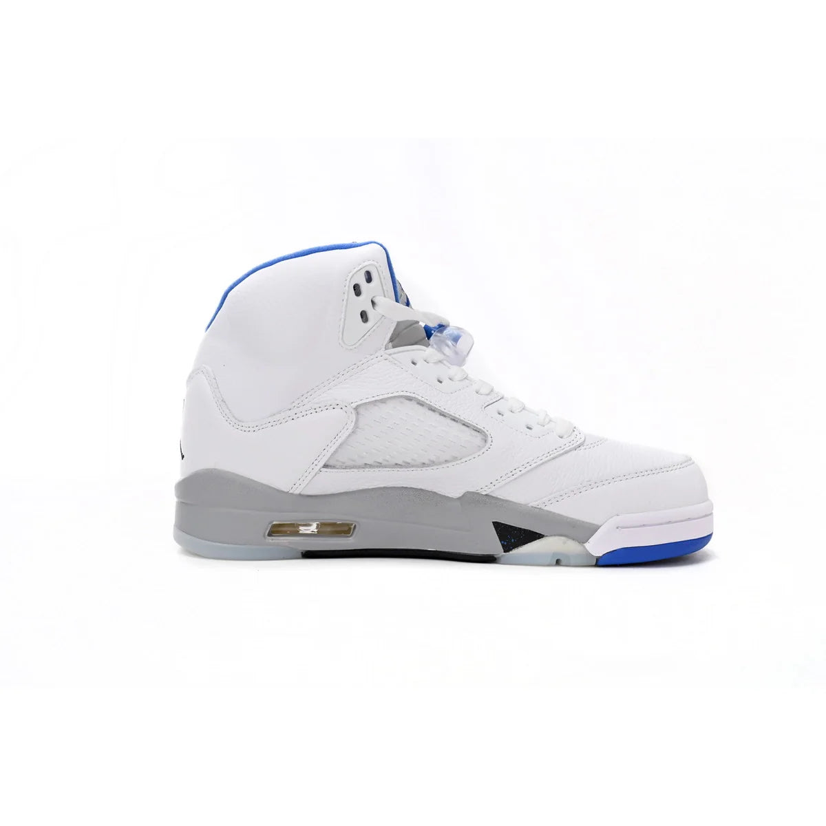 Air Jordan 5 Retro White Stealth