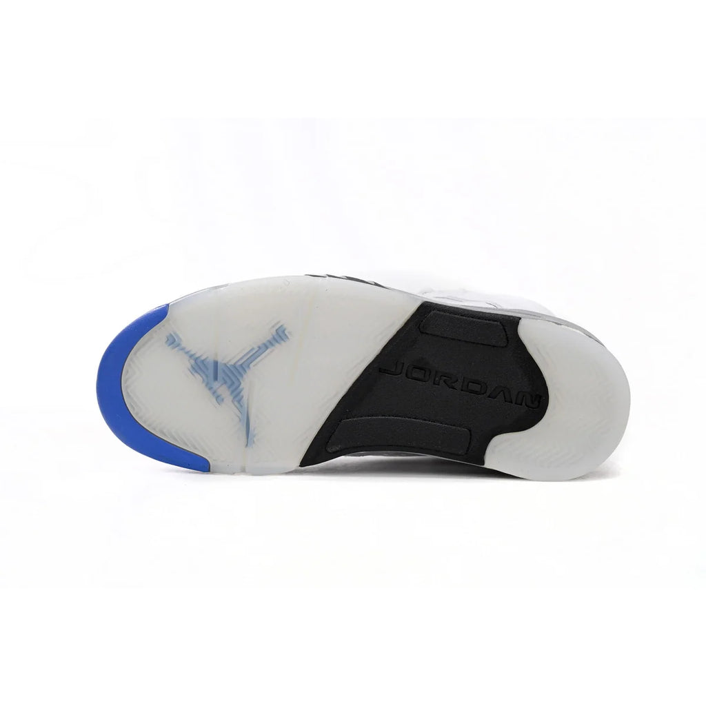 Air Jordan 5 Retro White Stealth