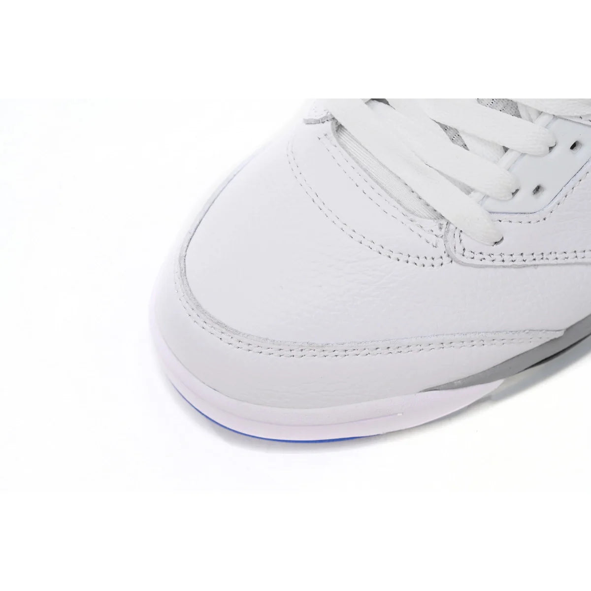 Air Jordan 5 Retro White Stealth