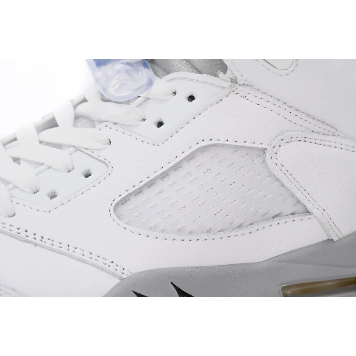 Air Jordan 5 Retro White Stealth