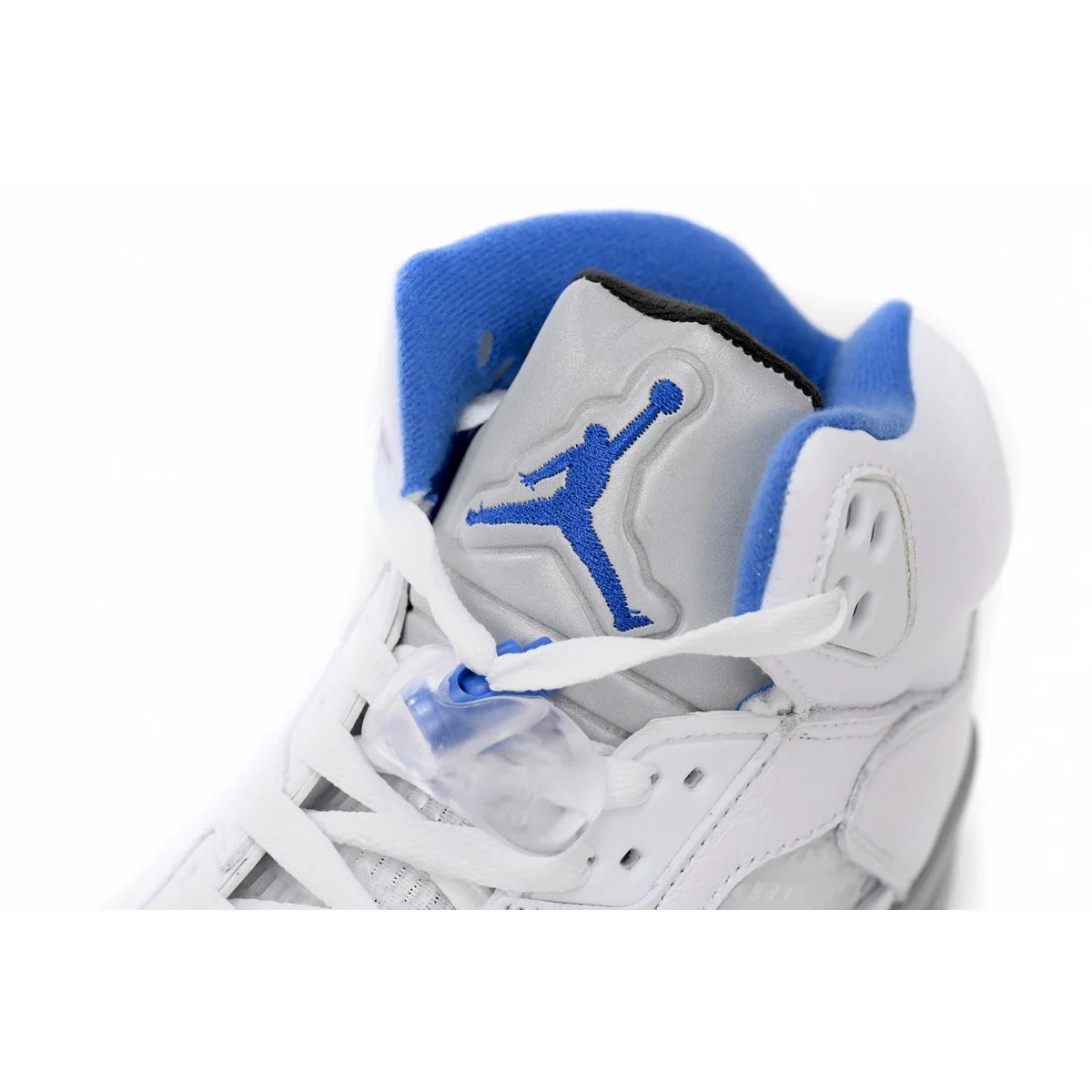 Air Jordan 5 Retro White Stealth