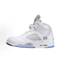 Jordan 5 Retro White Metallic