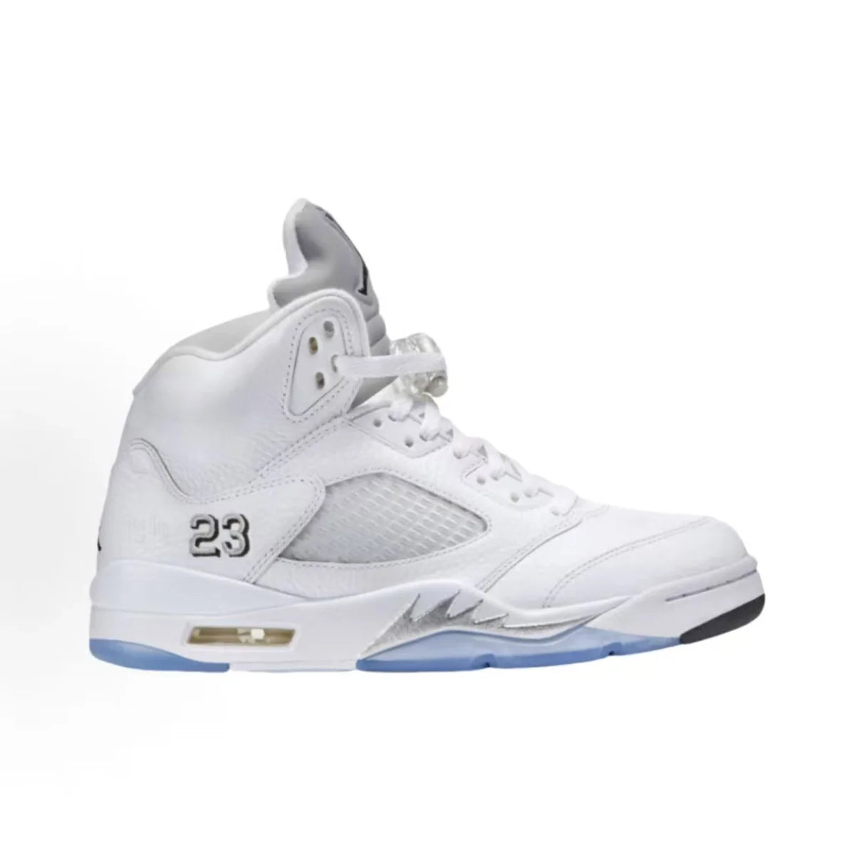 Jordan 5 Retro White Metallic
