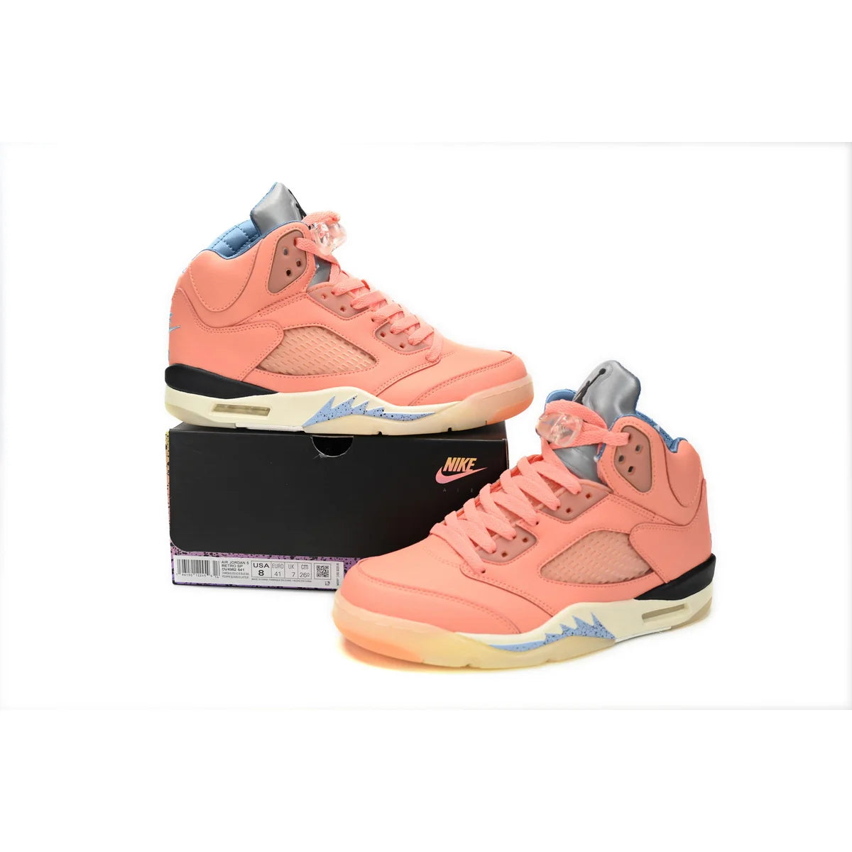 DJ Khaled x Air Jordan 5 We The Best “Crimson Bliss