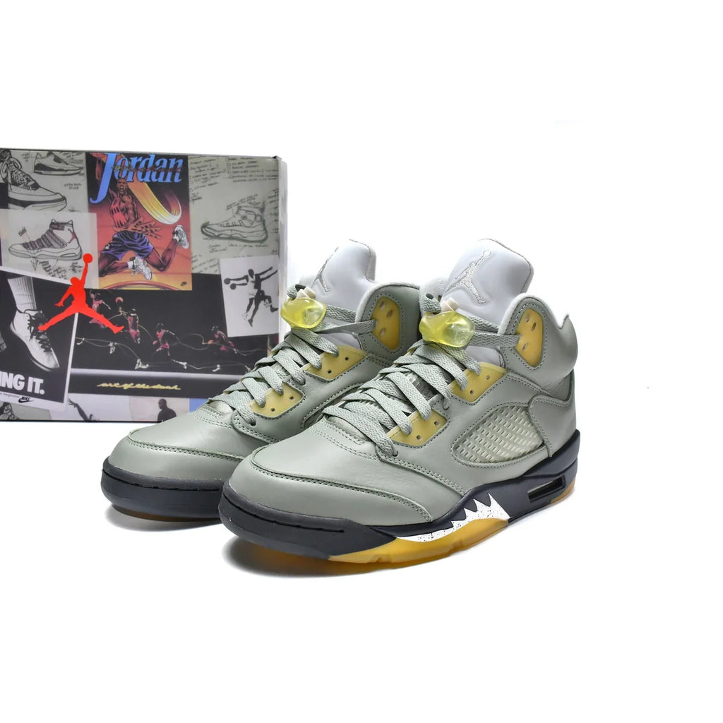Air Jordan 5 Racer Jade