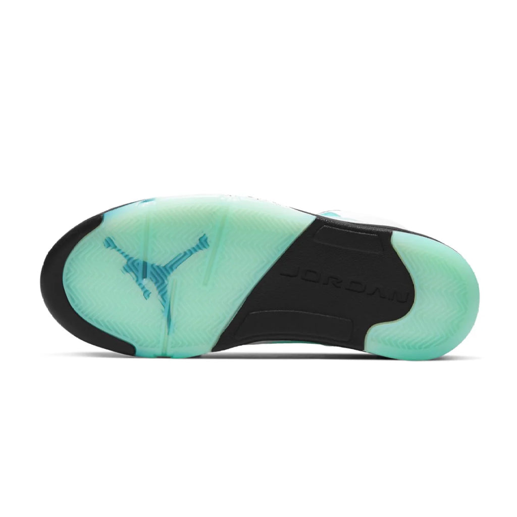 Air Jordan 5 Retro Island Green