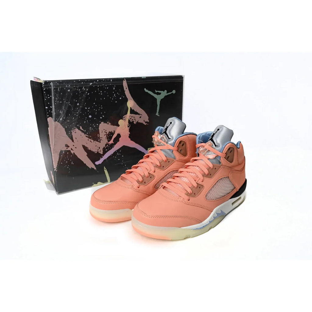 Air Jordan 5 Bright orange