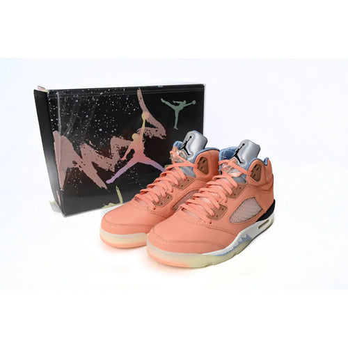 Air Jordan 5 Bright orange