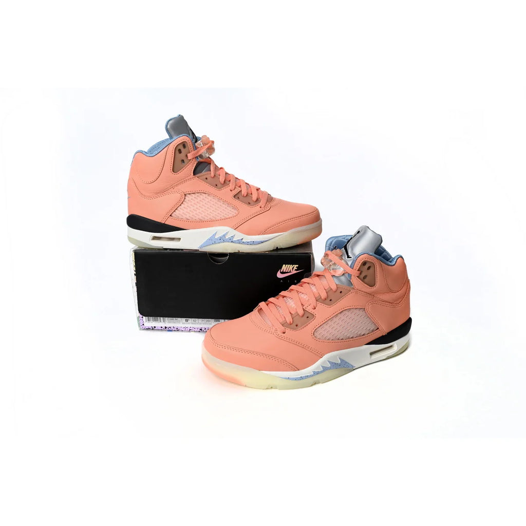 Air Jordan 5 Bright orange