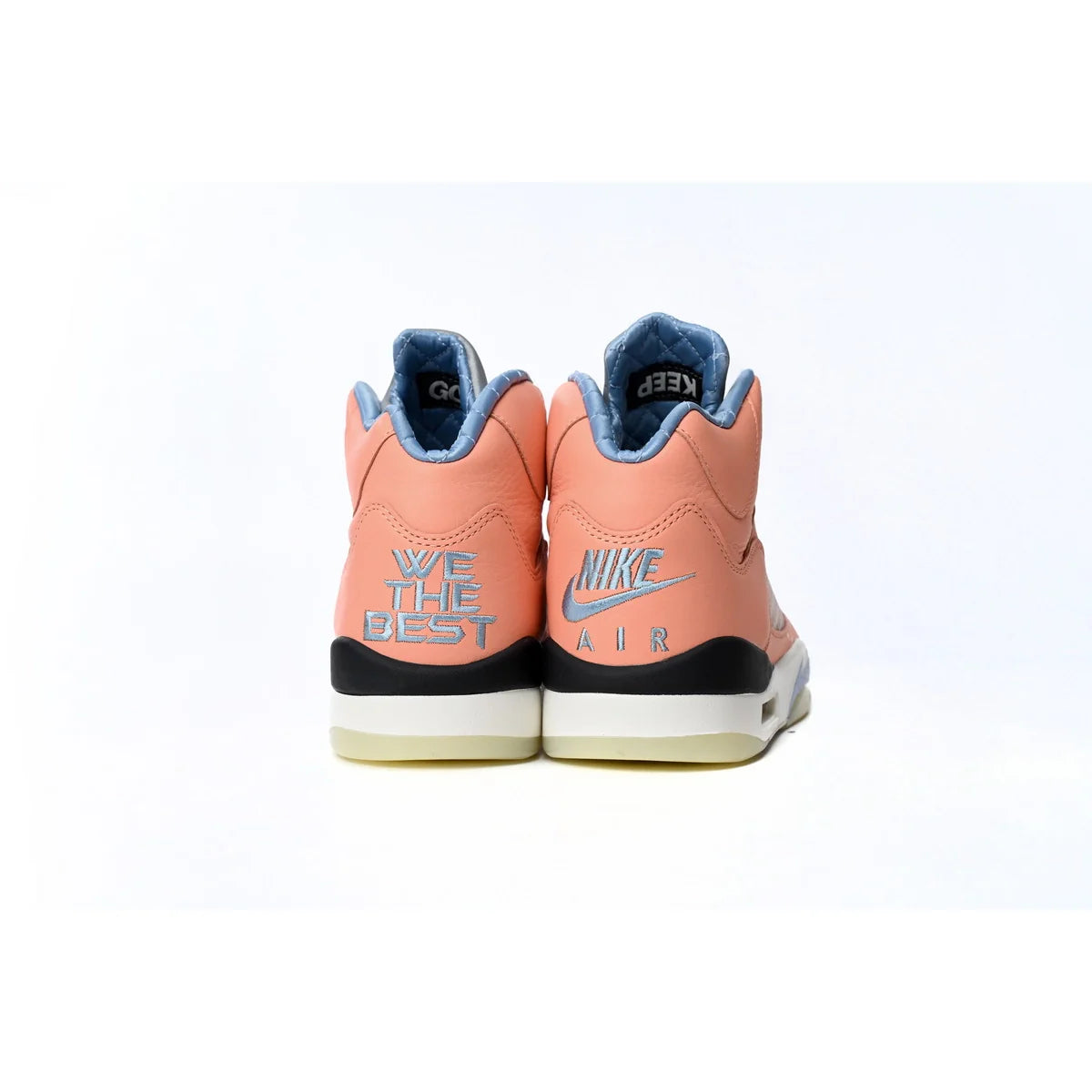 Air Jordan 5 Bright orange