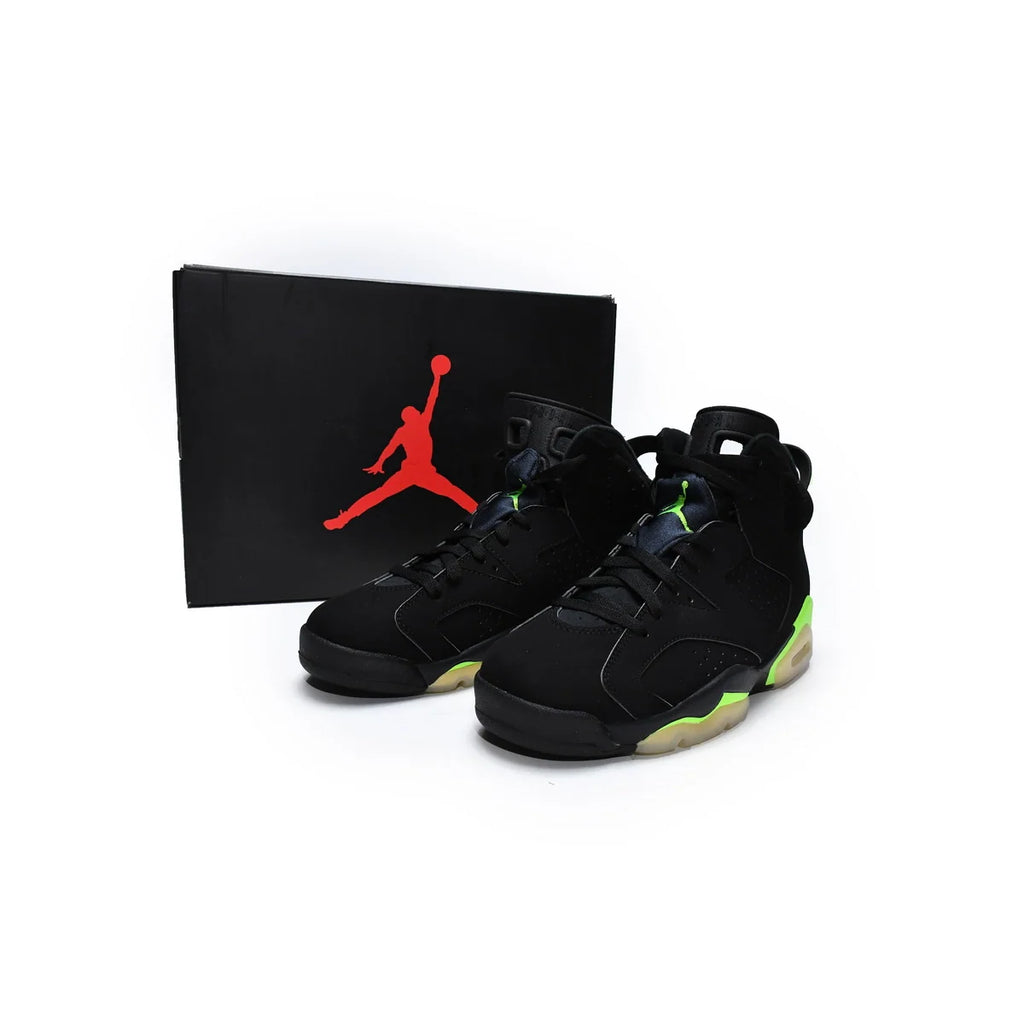 Air Jordan 6 Black Green