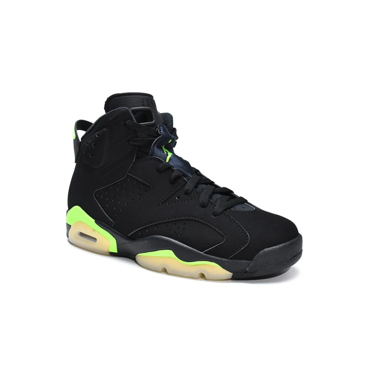 Air Jordan 6 Black Green