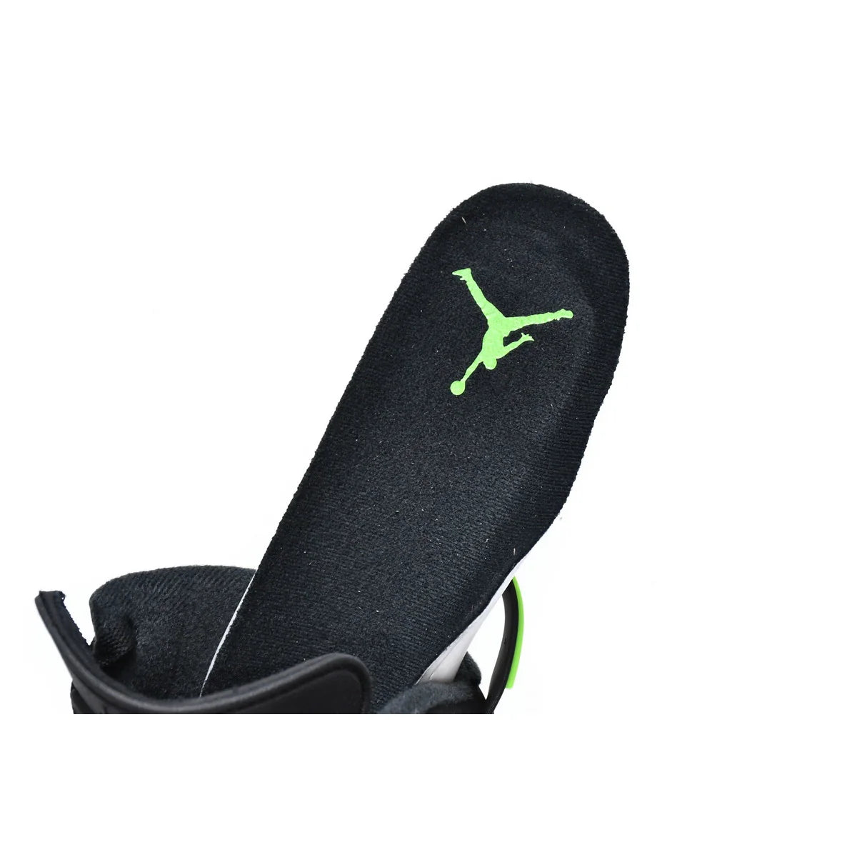 Air Jordan 6 Black Green