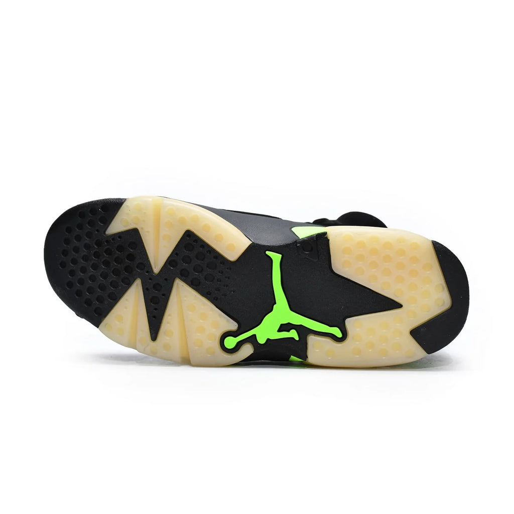 Air Jordan 6 Black Green