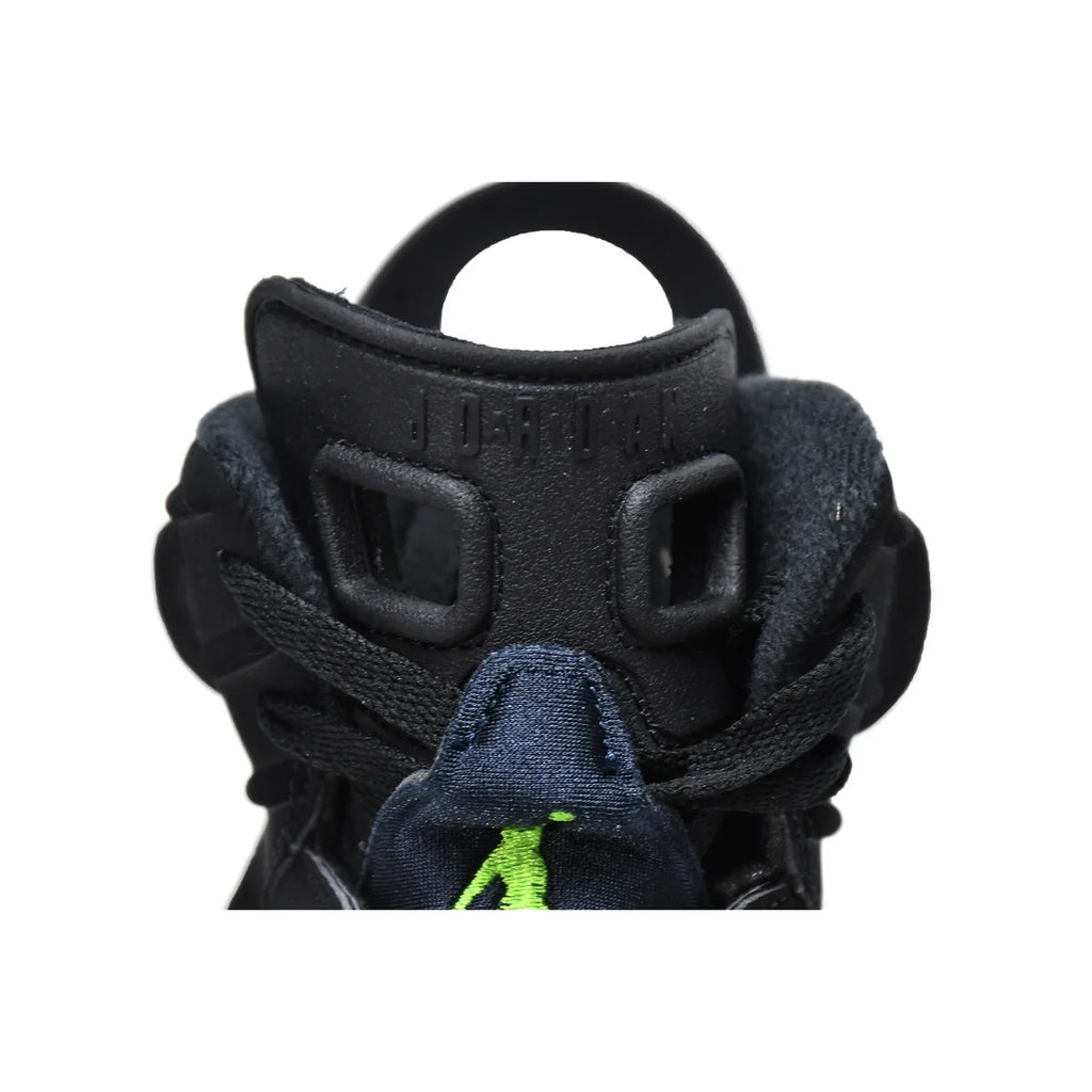 Air Jordan 6 Black Green