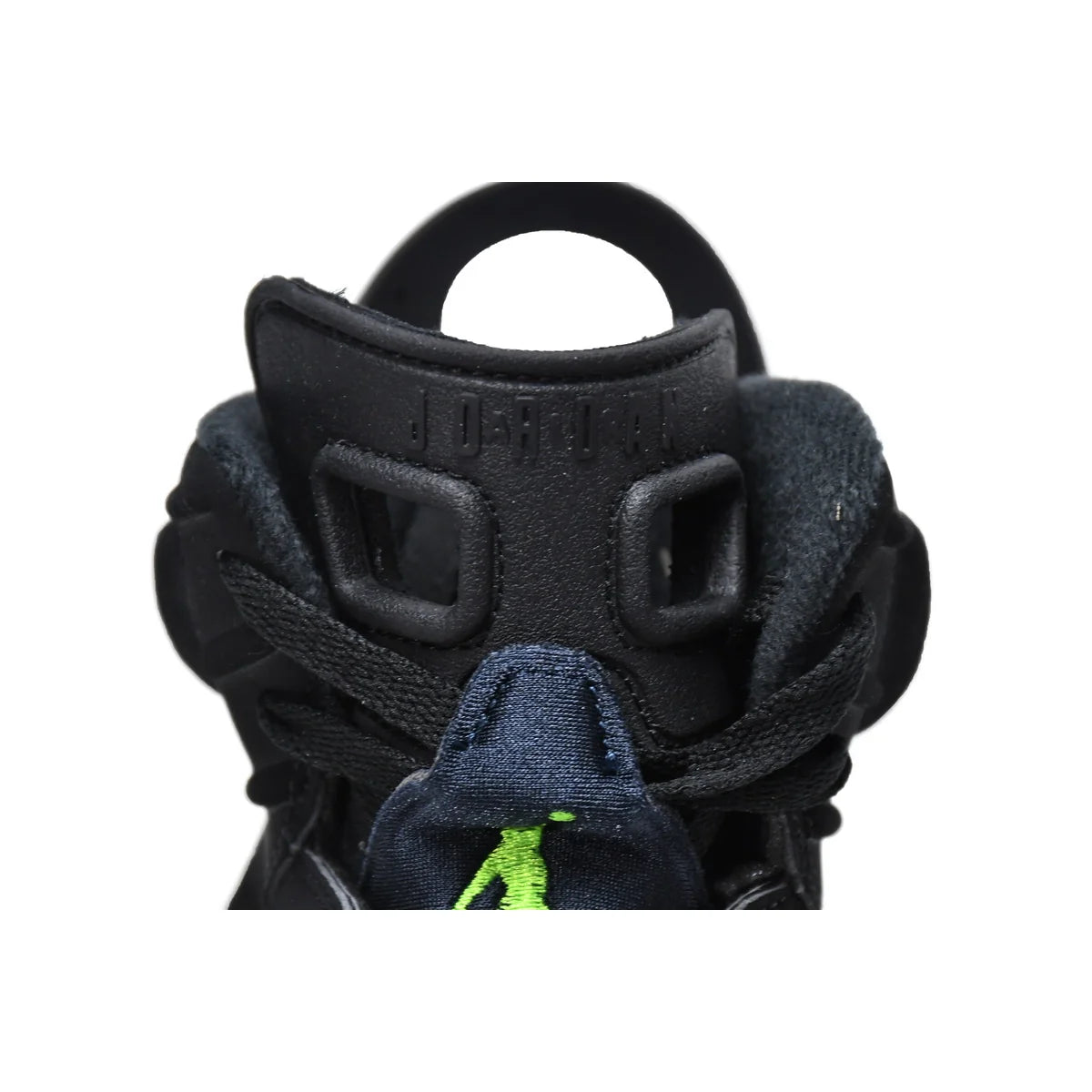 Air Jordan 6 Black Green