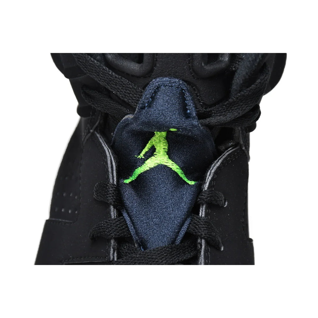 Air Jordan 6 Black Green