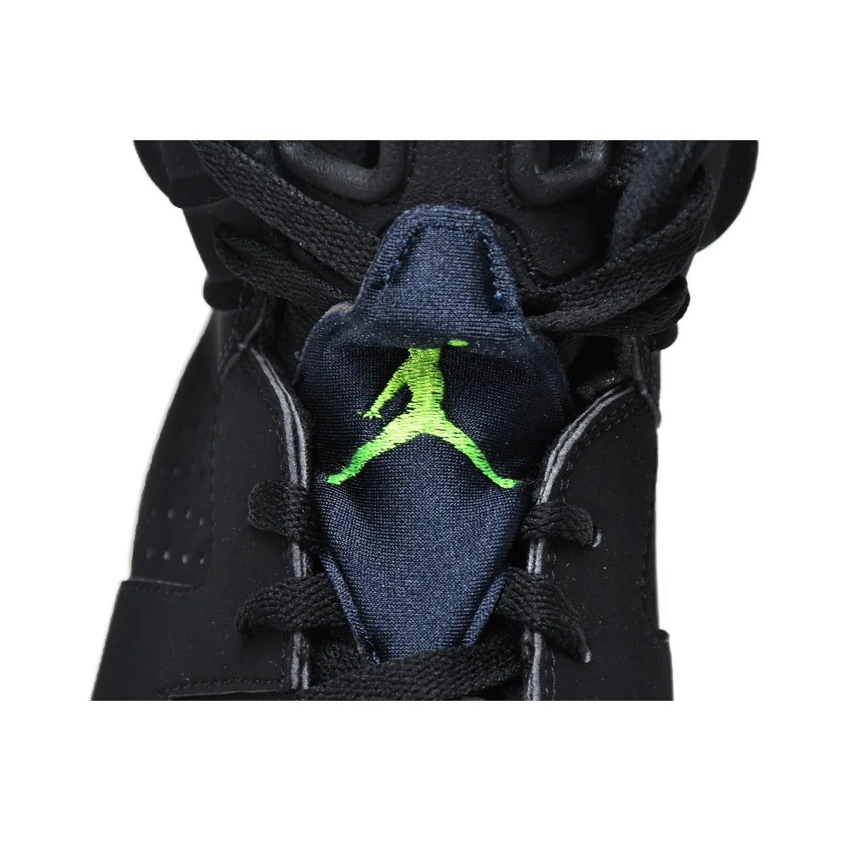 Air Jordan 6 Black Green