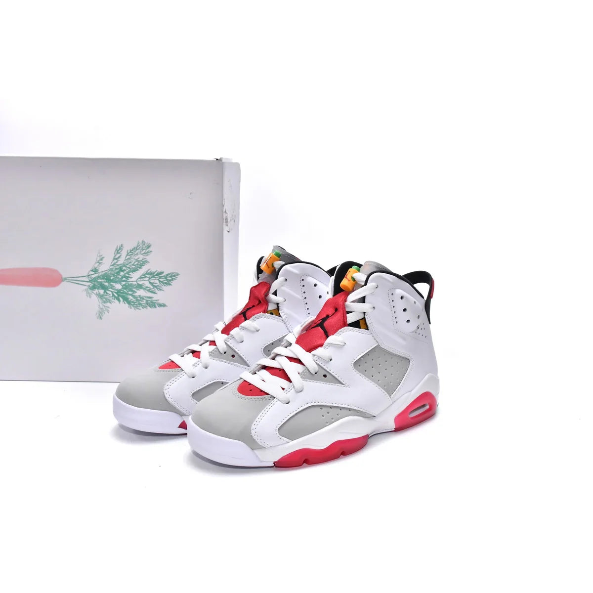 Air Jordan 6 Retro Hare Neutral Grey