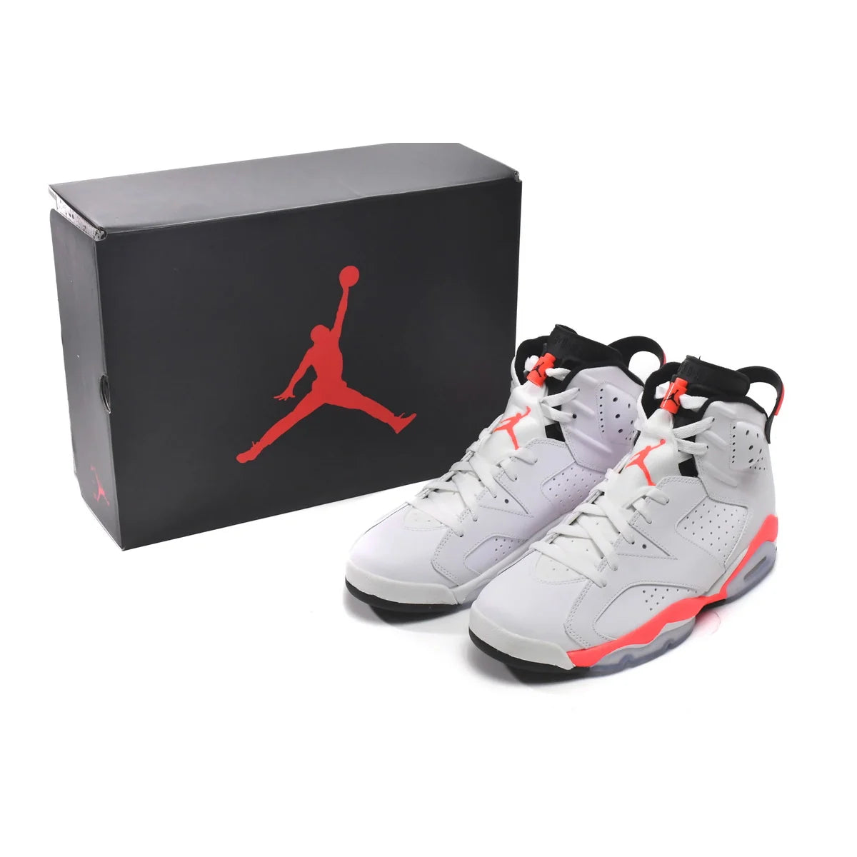 Air Jordan 6 Retro Infrared White