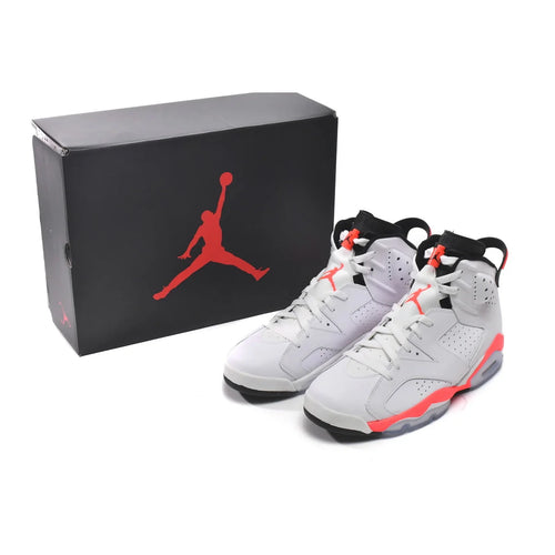 Air Jordan 6 Retro Infrared White