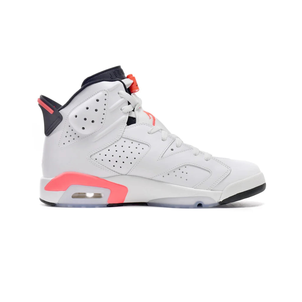 Air Jordan 6 Retro Infrared White