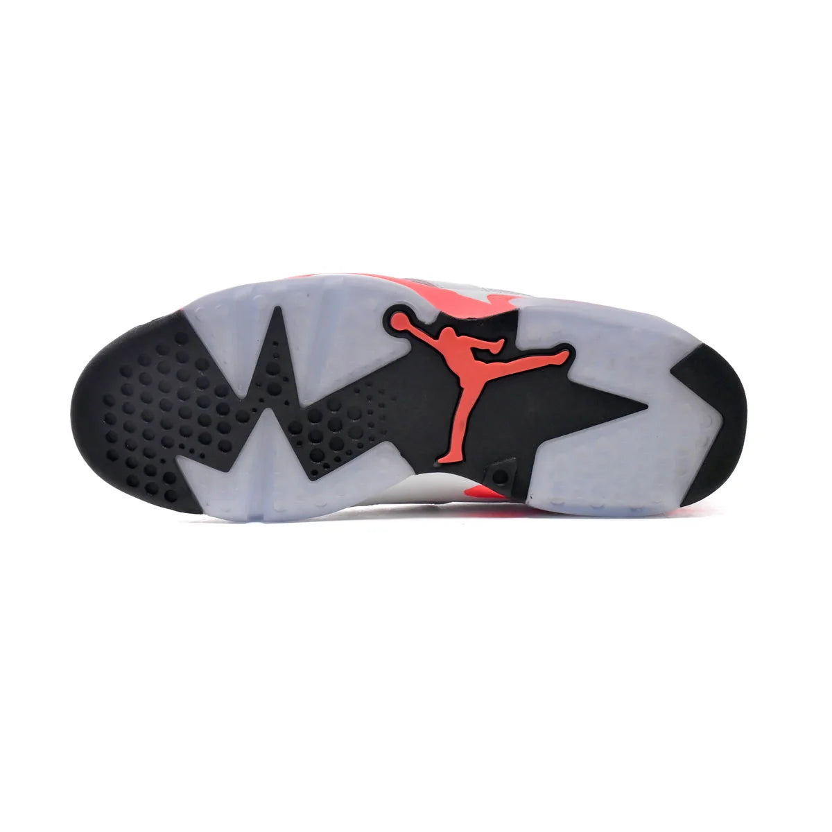 Air Jordan 6 Retro Infrared White