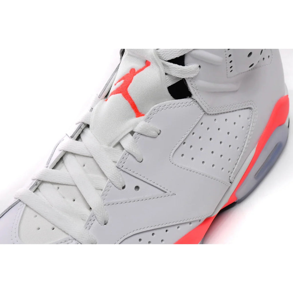 Air Jordan 6 Retro Infrared White