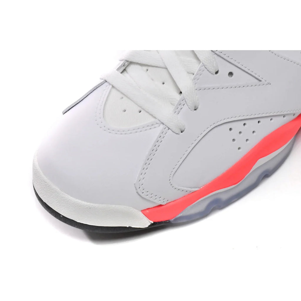 Air Jordan 6 Retro Infrared White