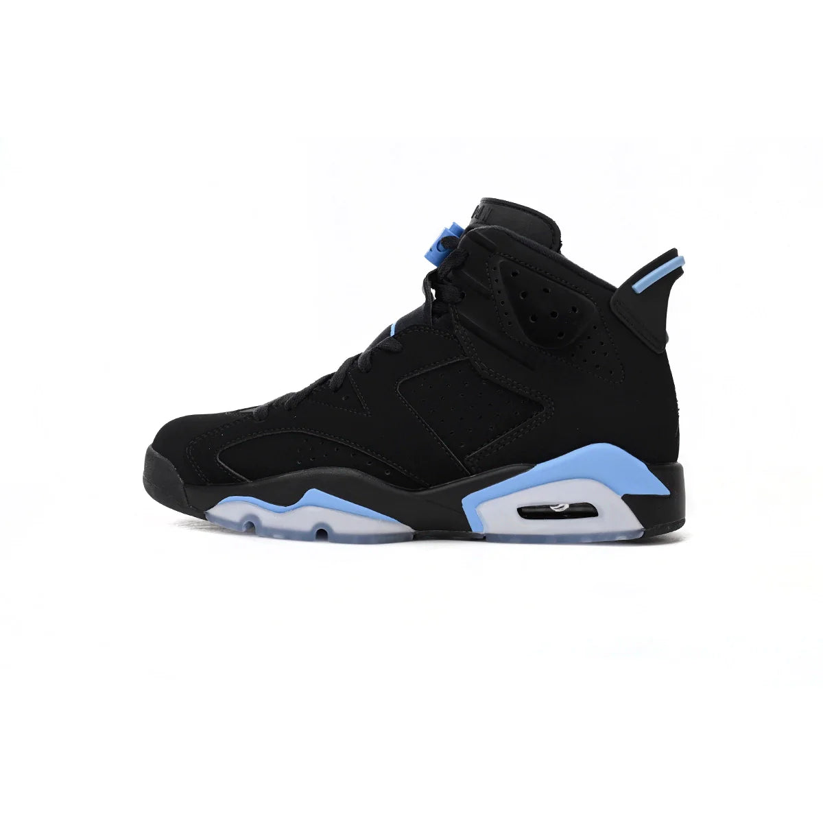 Air Jordan 6 Black Blue