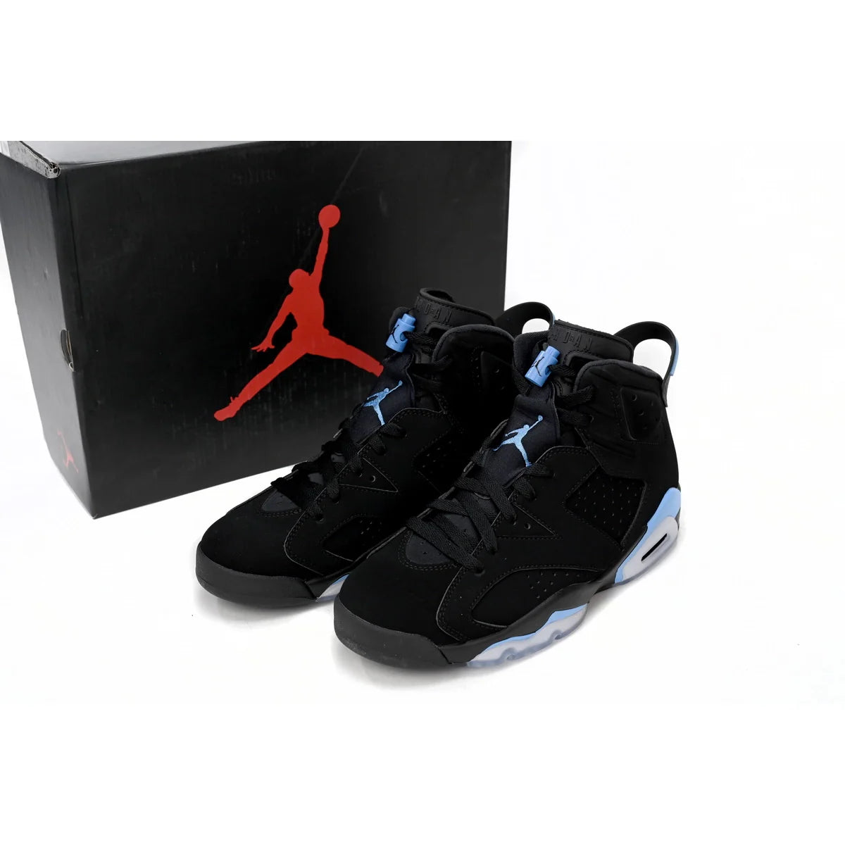 Air Jordan 6 Black Blue