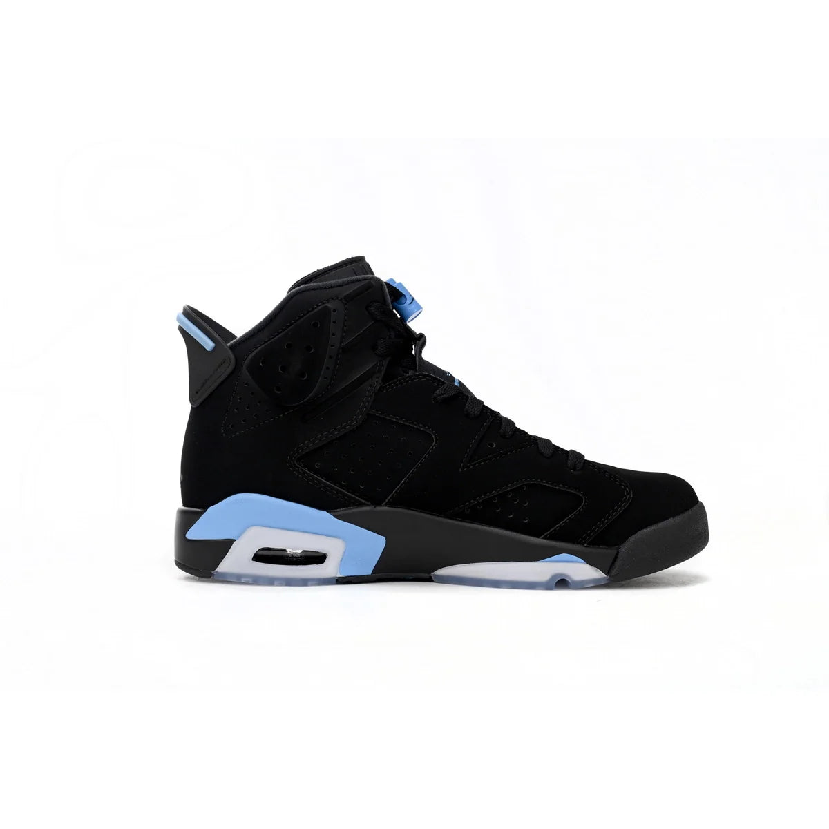 Air Jordan 6 Black Blue
