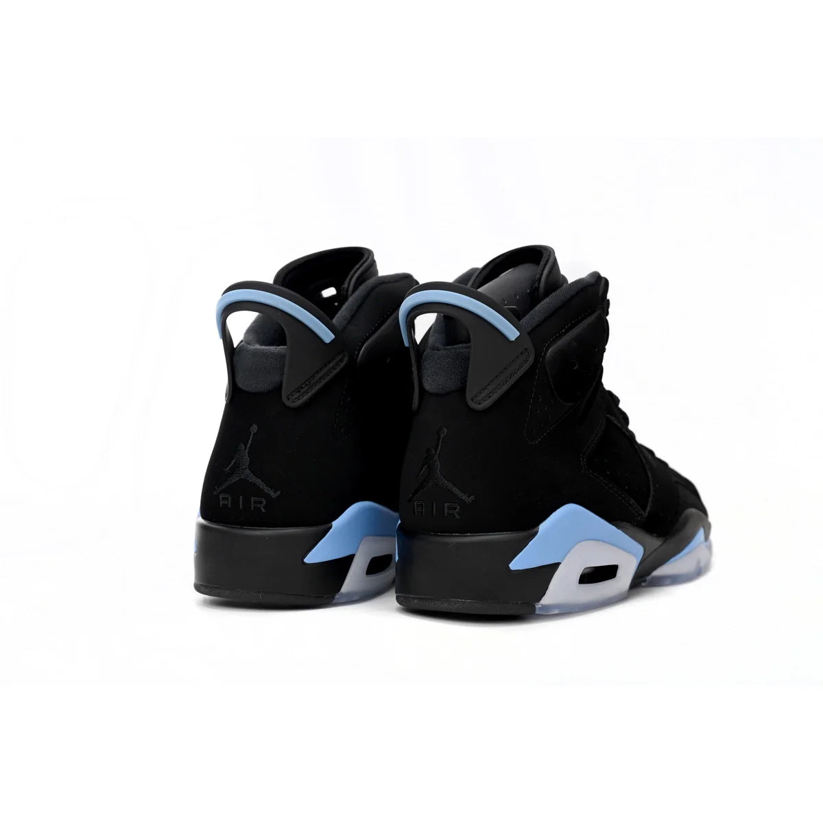 Air Jordan 6 Black Blue
