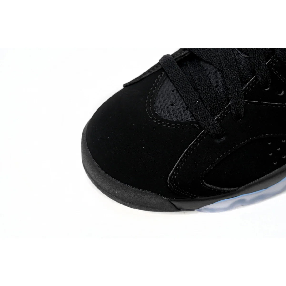 Air Jordan 6 Black Blue