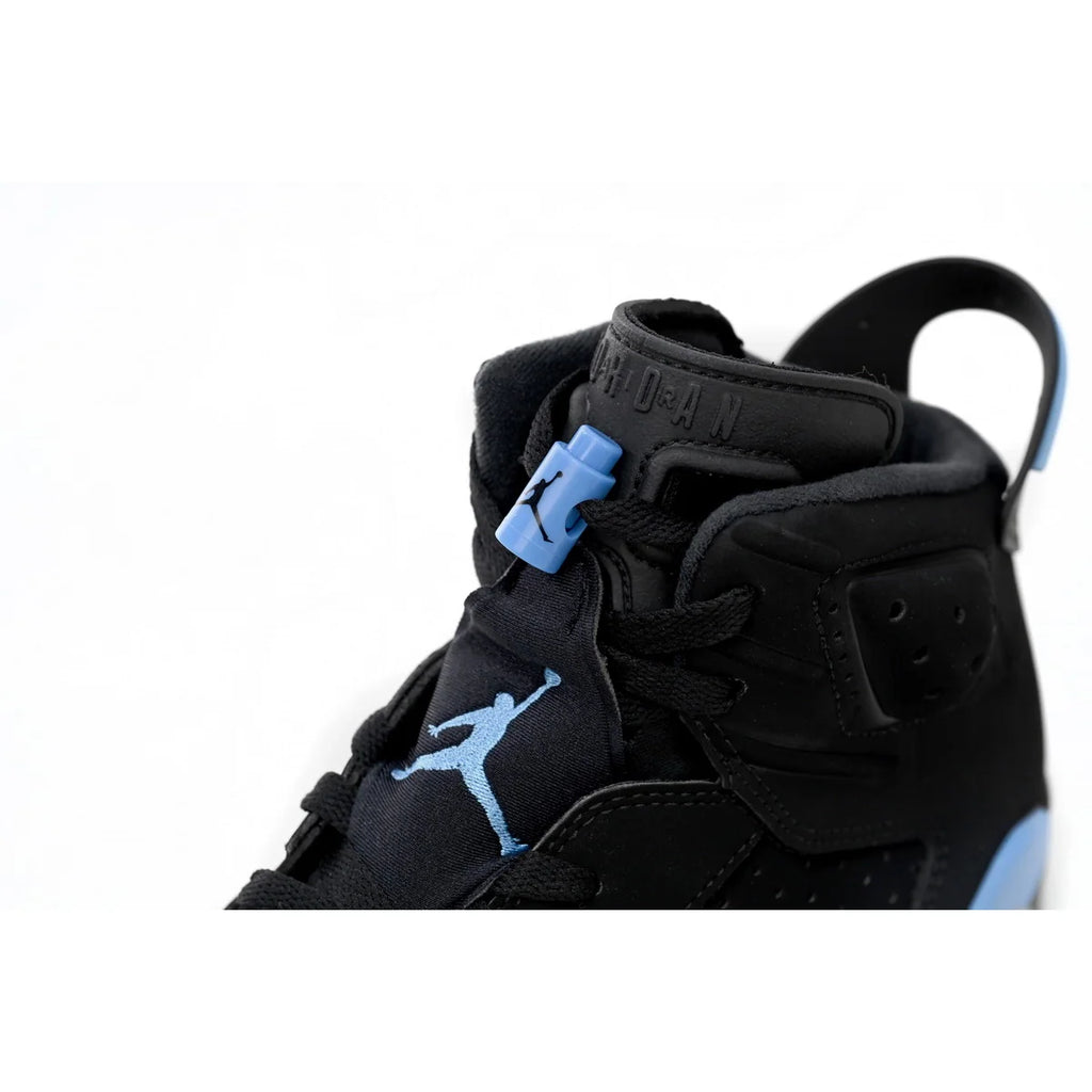 Air Jordan 6 Black Blue