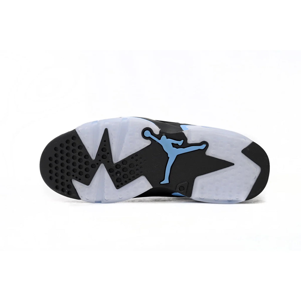 Air Jordan 6 Black Blue