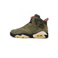 Air Jordan 6 Olive Green