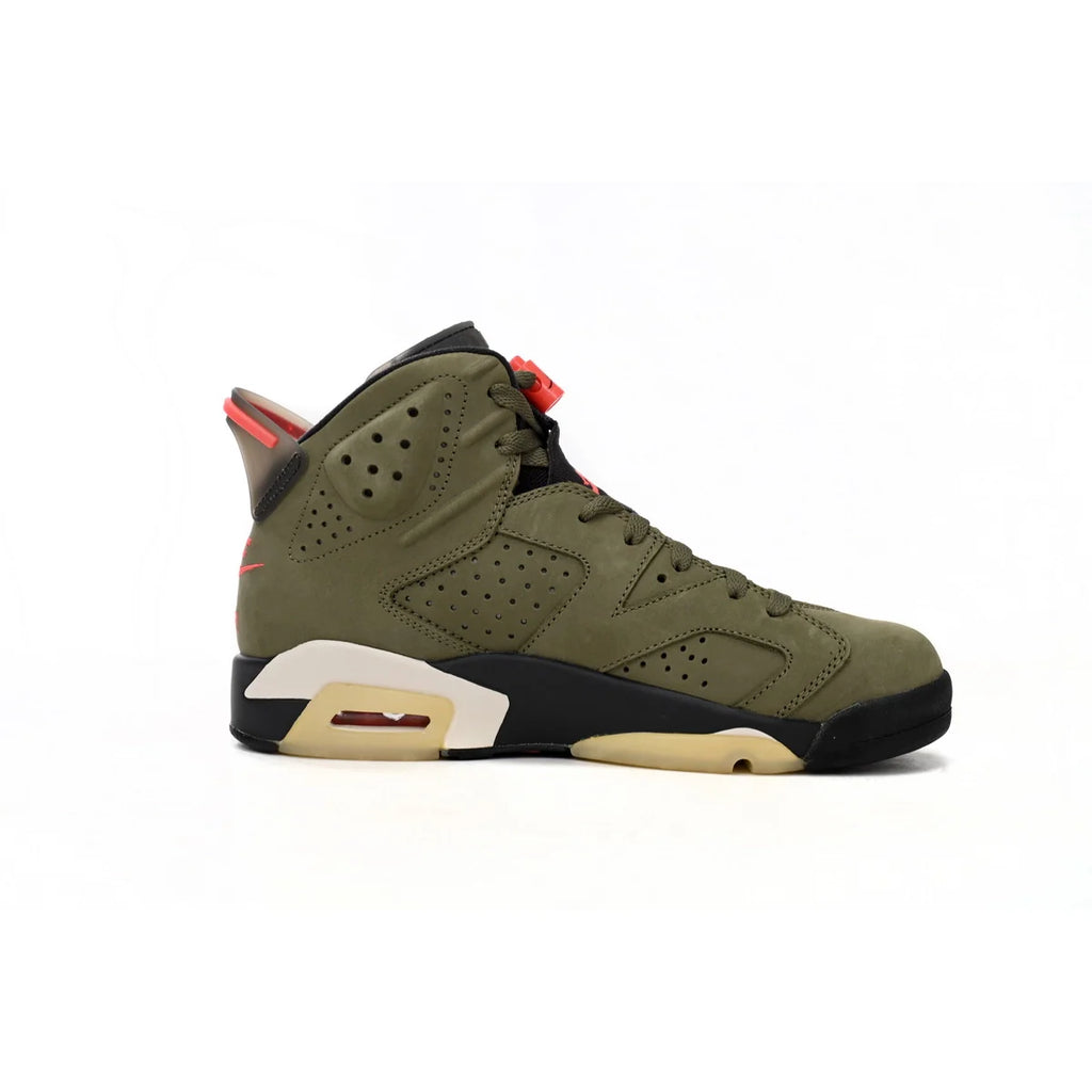 Air Jordan 6 Olive Green