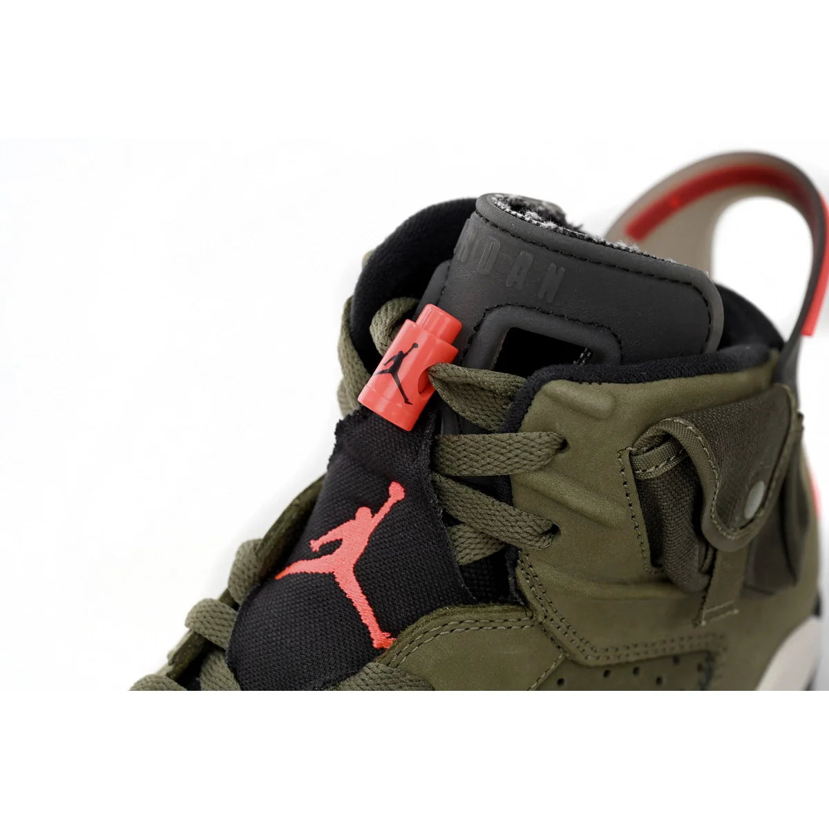Air Jordan 6 Olive Green
