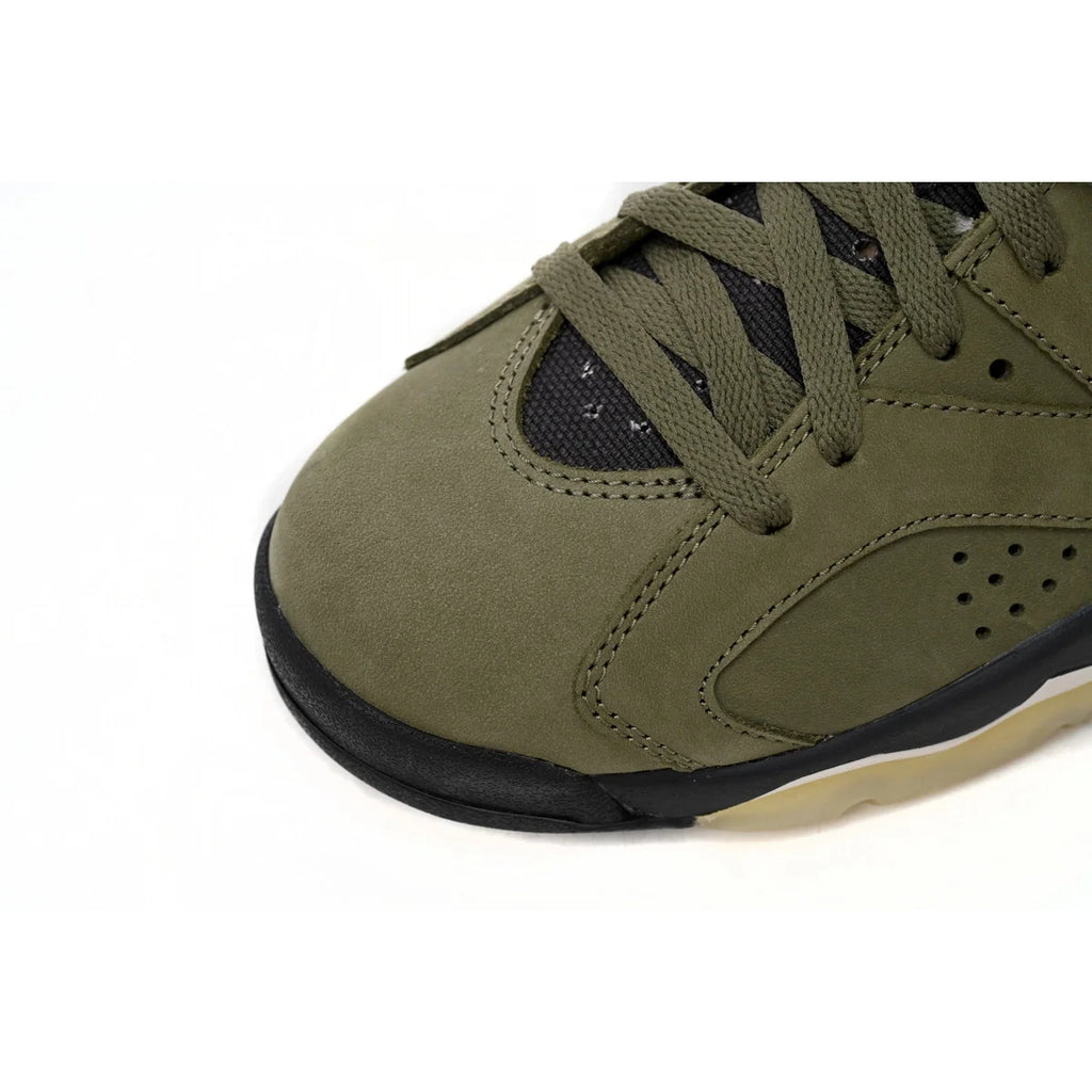Air Jordan 6 Olive Green