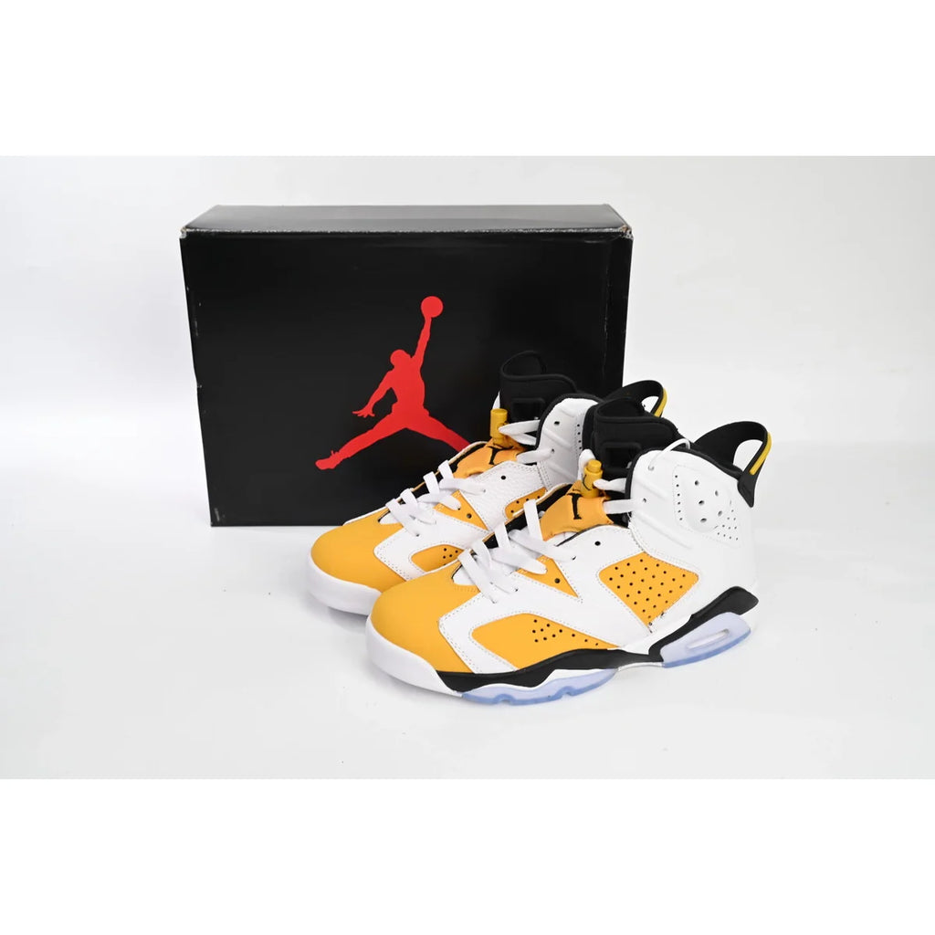 Air Jordan 6 Retro Yellow Ochre