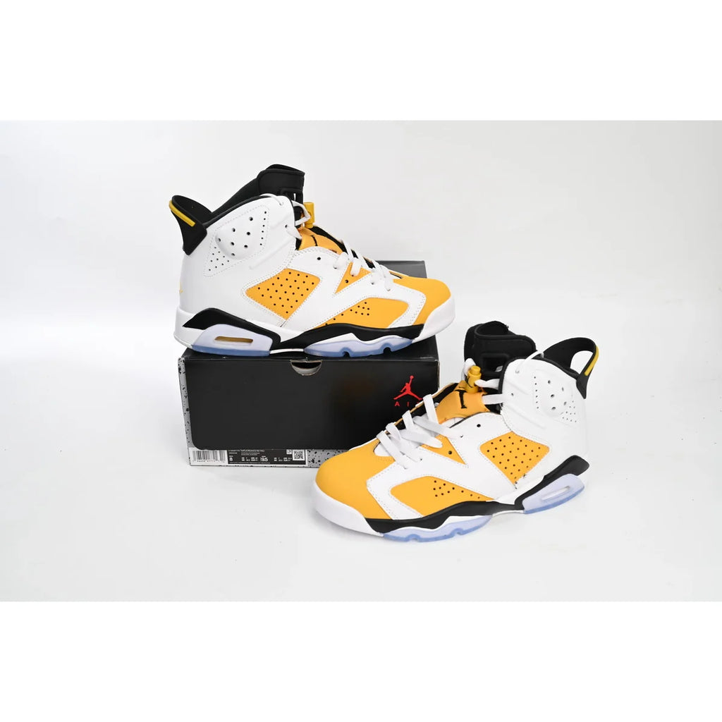 Air Jordan 6 Retro Yellow Ochre