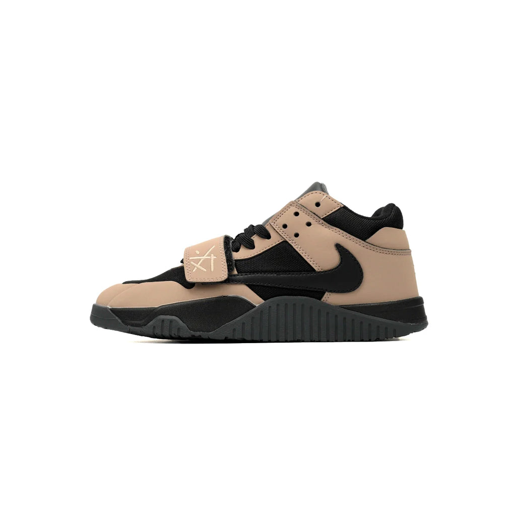 Travis Scott x Air Jordan Cut The Check Brown Black