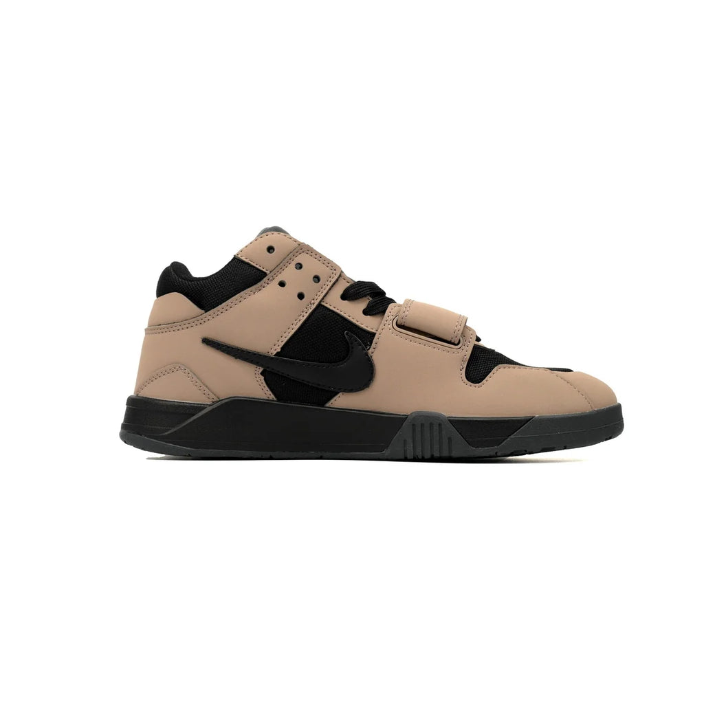 Travis Scott x Air Jordan Cut The Check Brown Black