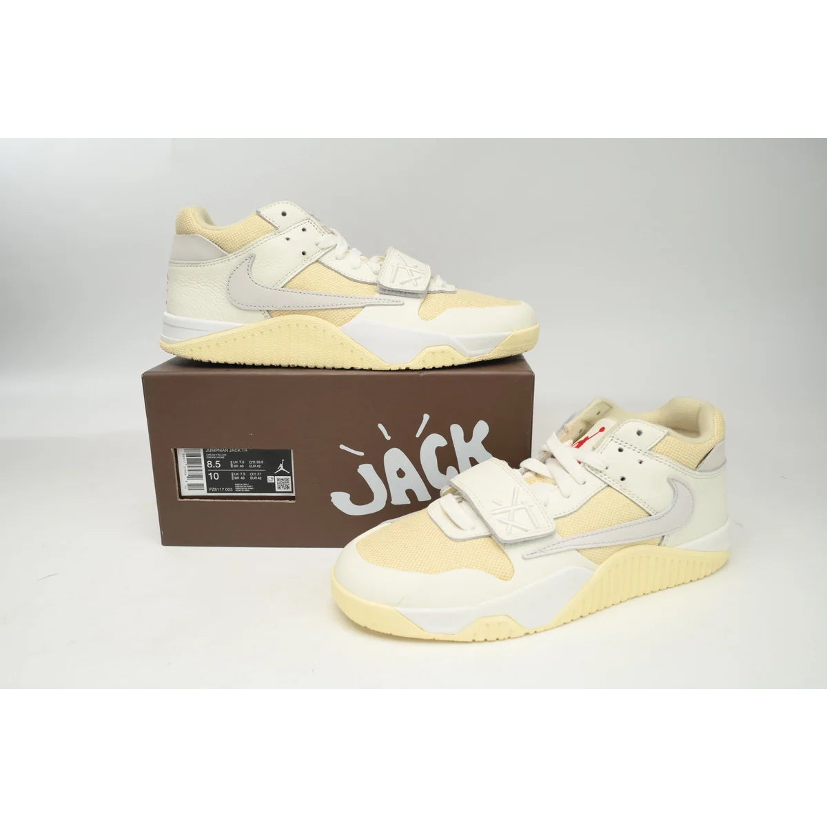 Travis Scott × Nike Jordan Jumpman Jack TR Beige