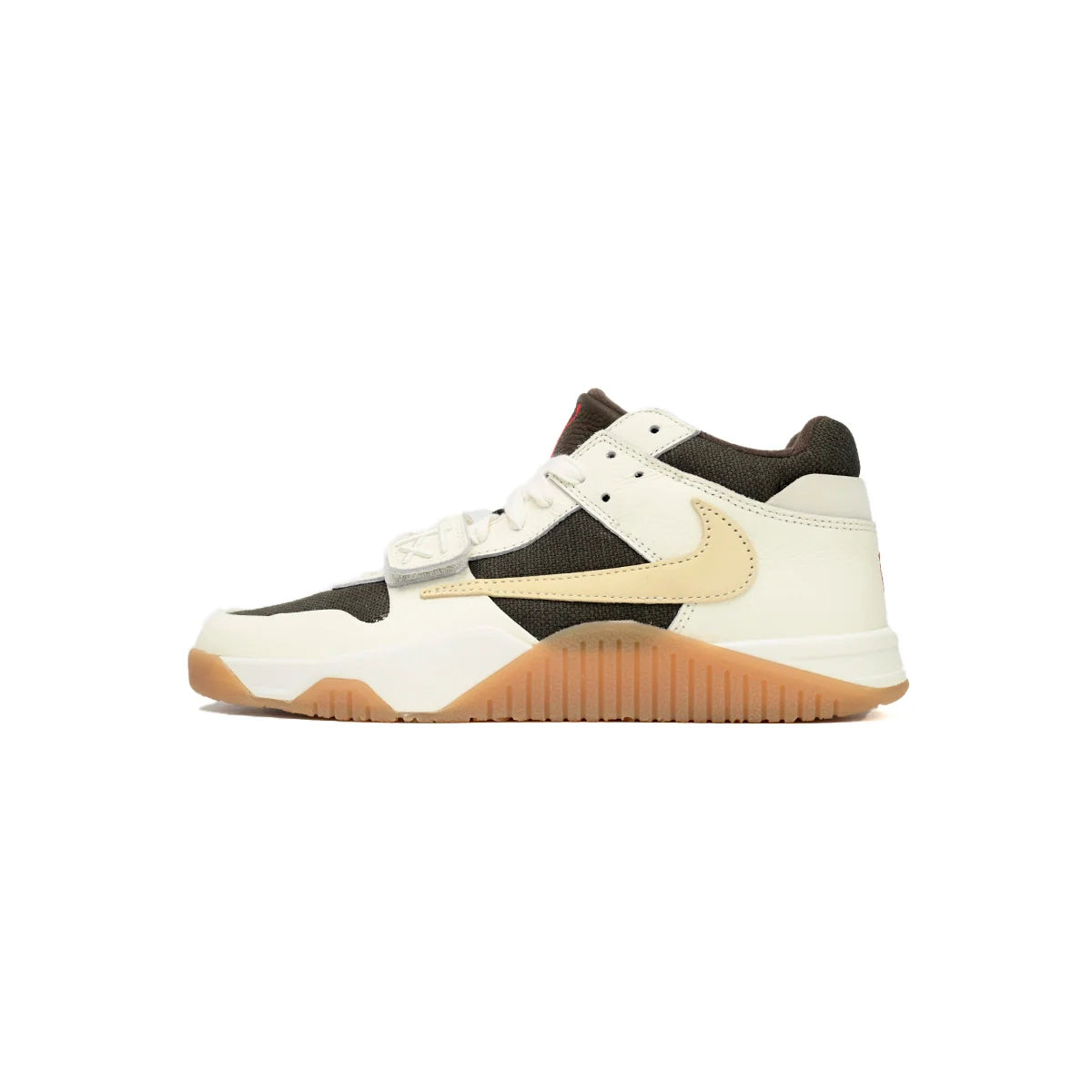 Travis Scott × Nike Jordan Jumpman Jack TR White Brown