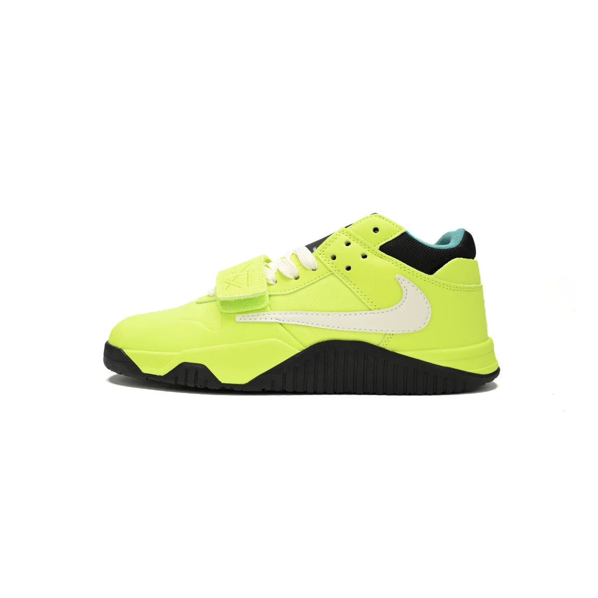 Travis Scott x Jordan Cut The Check Nice Kicks Fluorescent Green