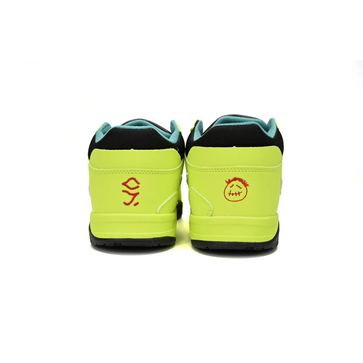 Travis Scott x Jordan Cut The Check Nice Kicks Fluorescent Green