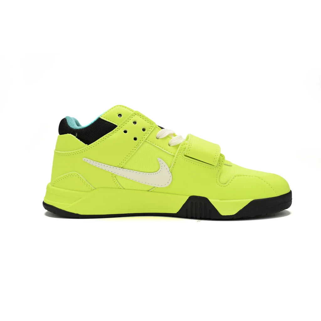 Travis Scott x Jordan Cut The Check Nice Kicks Fluorescent Green